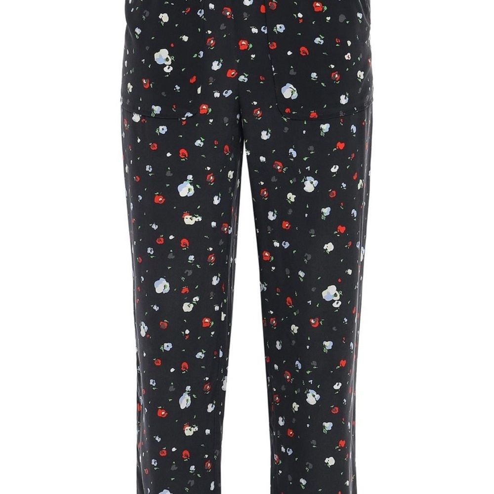 Ganni Nolana Silk Pants